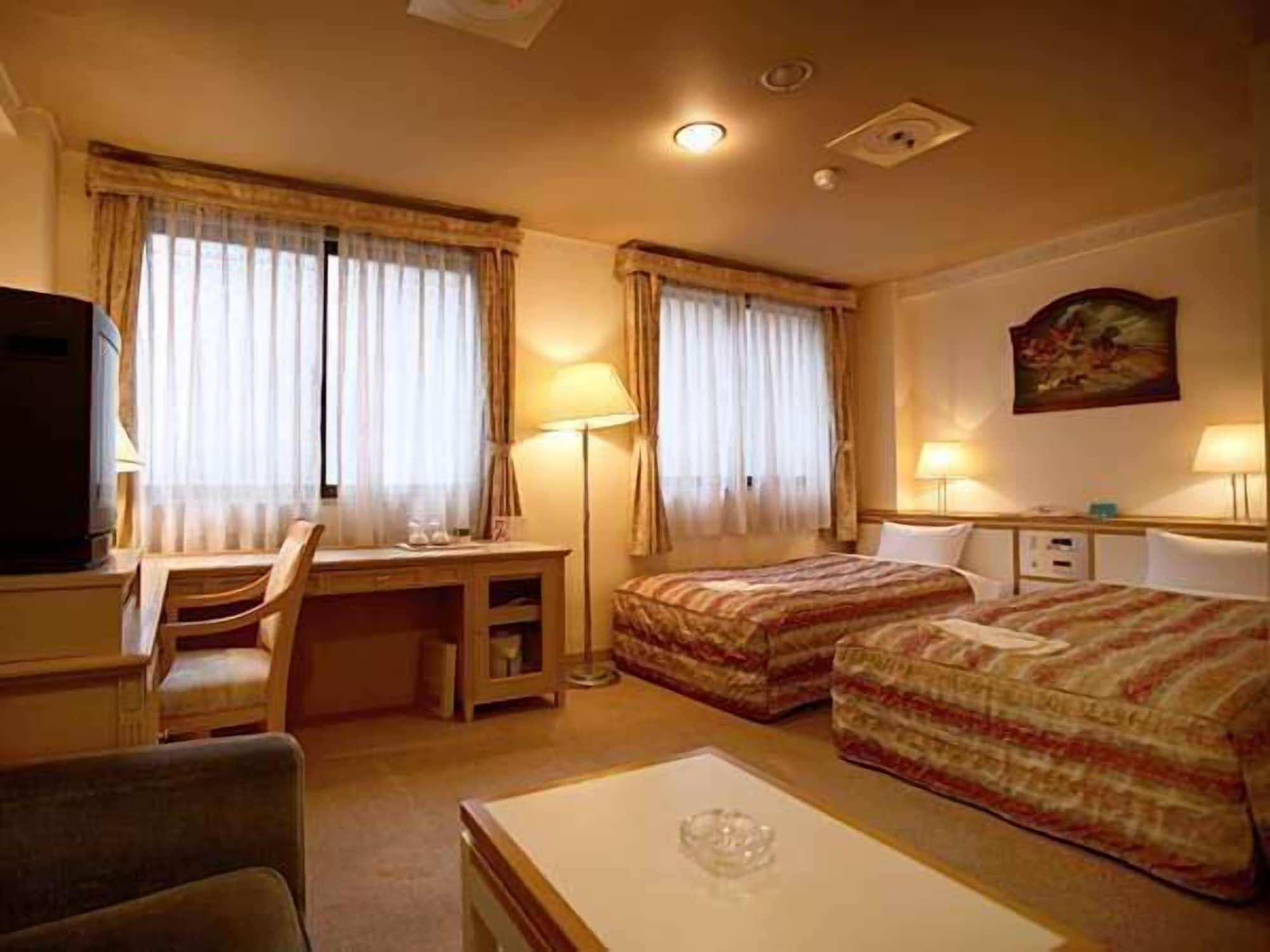 Hiroshima Intelligent Hotel Stadium Mae Kültér fotó