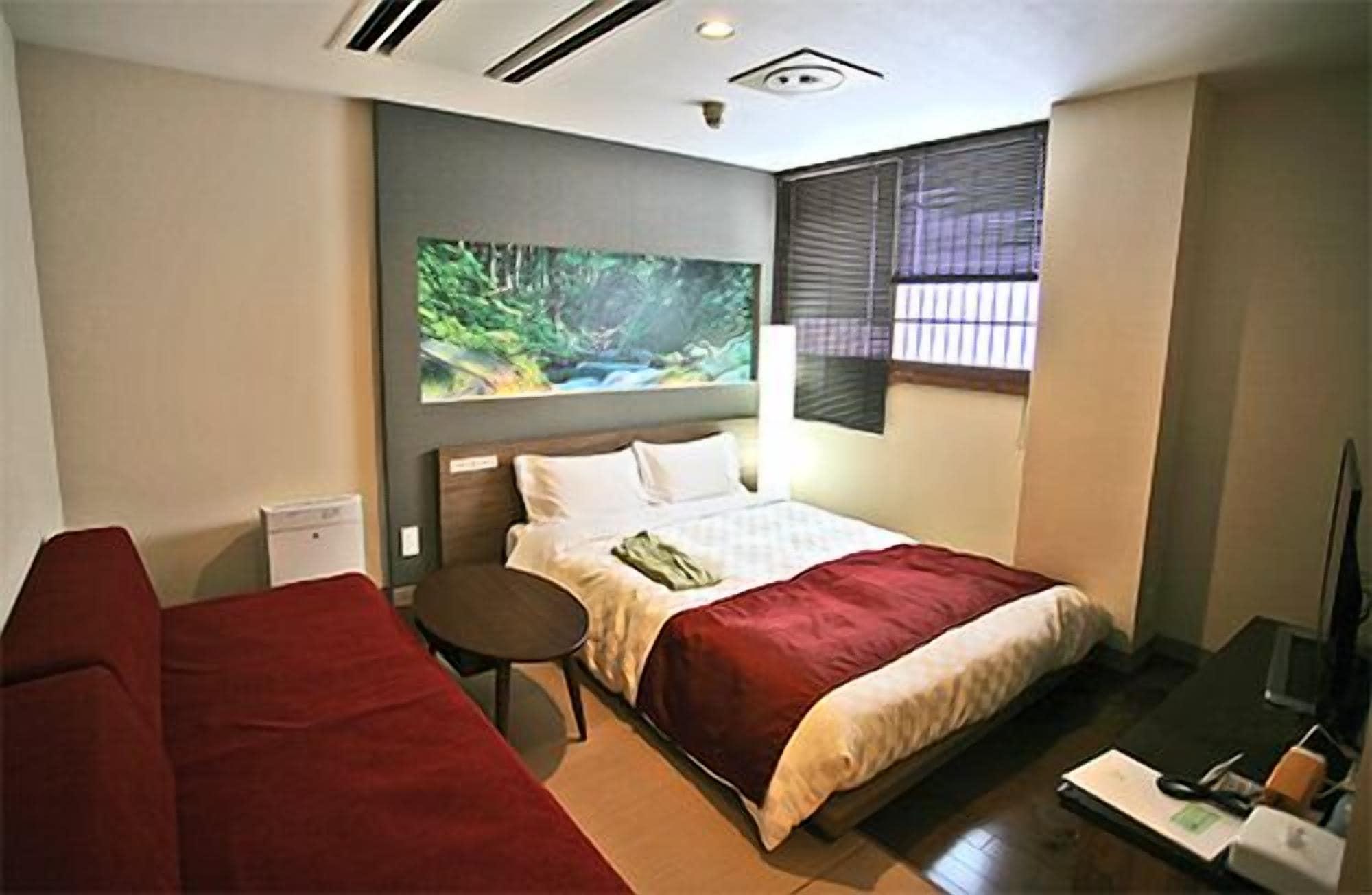 Hiroshima Intelligent Hotel Stadium Mae Kültér fotó