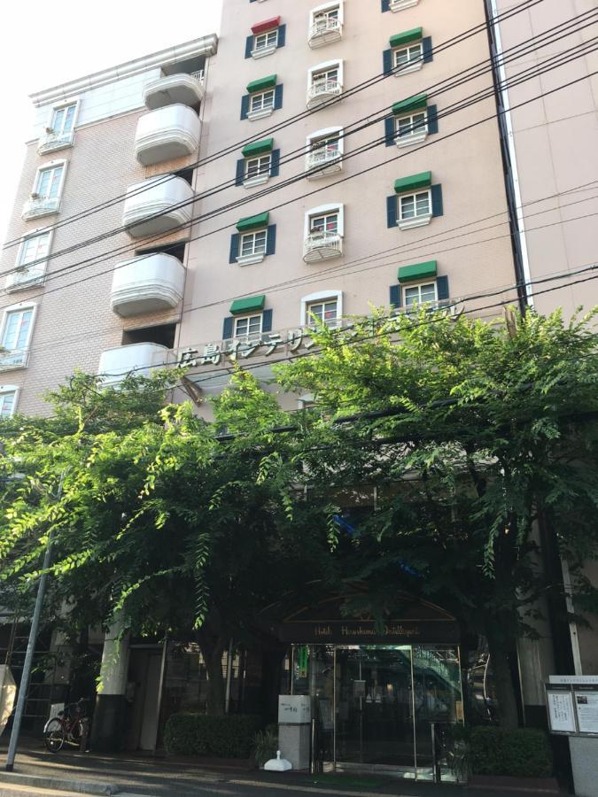 Hiroshima Intelligent Hotel Stadium Mae Kültér fotó