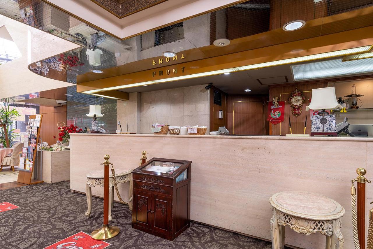 Hiroshima Intelligent Hotel Stadium Mae Kültér fotó