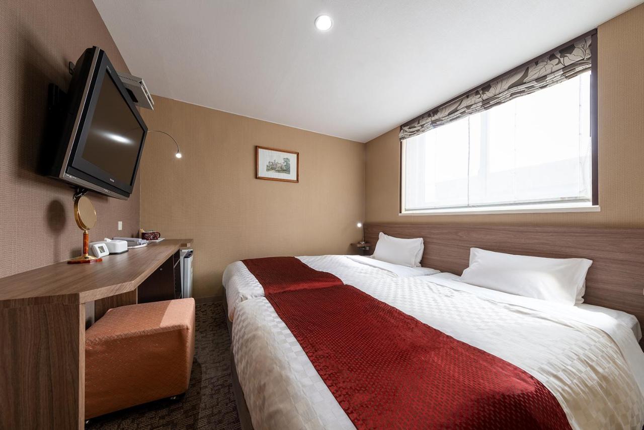 Hiroshima Intelligent Hotel Stadium Mae Kültér fotó