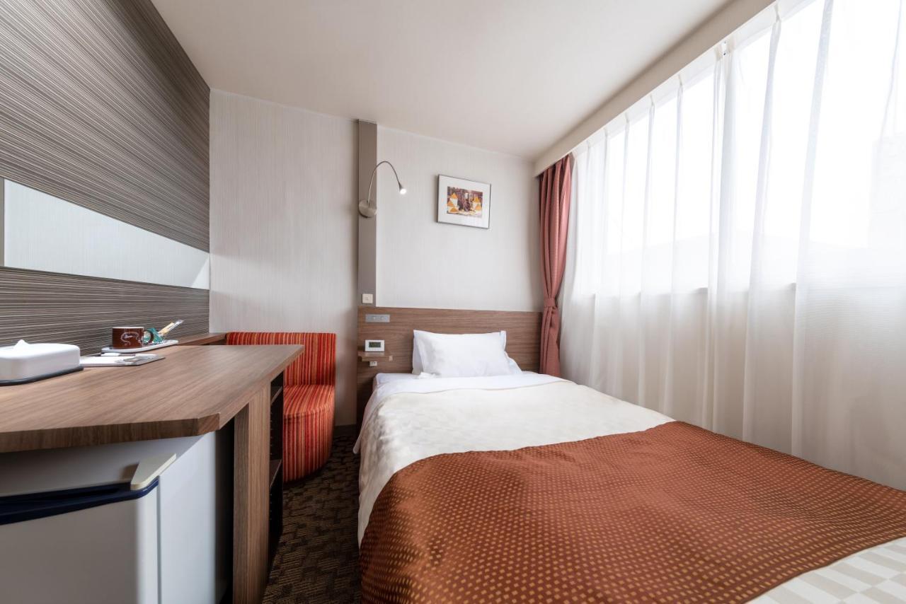Hiroshima Intelligent Hotel Stadium Mae Kültér fotó